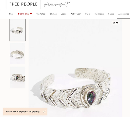 FREE PEOPLE X THE WORLD OF INDAH