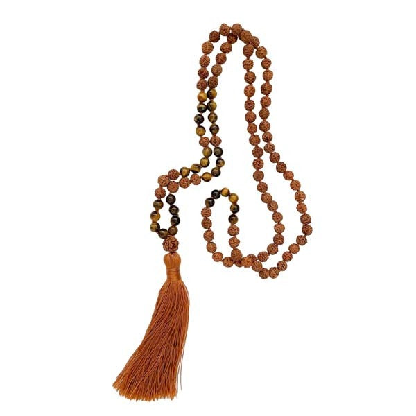 The AMBER MALA Necklace