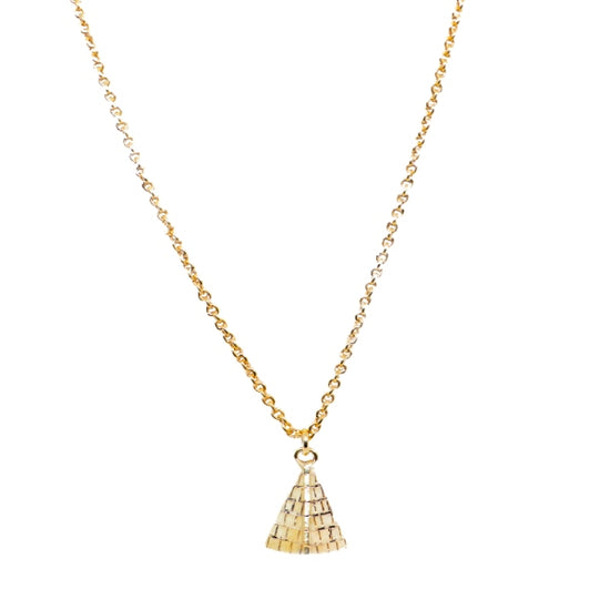 The MAJESTICAL PYRAMID Necklace