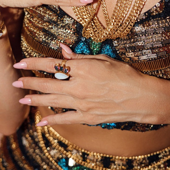 Load image into Gallery viewer, THE PEACOCK Ring
