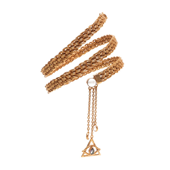 Load image into Gallery viewer, The MYSTIC BRAIDED Armband

