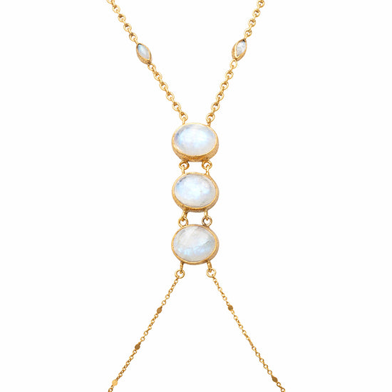 Load image into Gallery viewer, The MOONLIGHT GODDESS Body Chain
