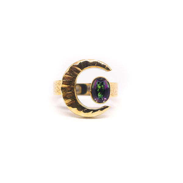 The MOON GODDESS Ring – The World Of INDAH The MOON GODDESS Ring – The World Of INDAH